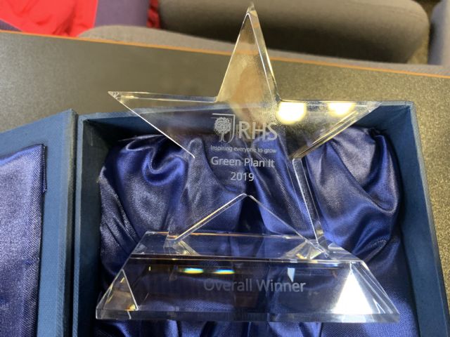 Overall Winner's Trophy Overall Winner's Trophy